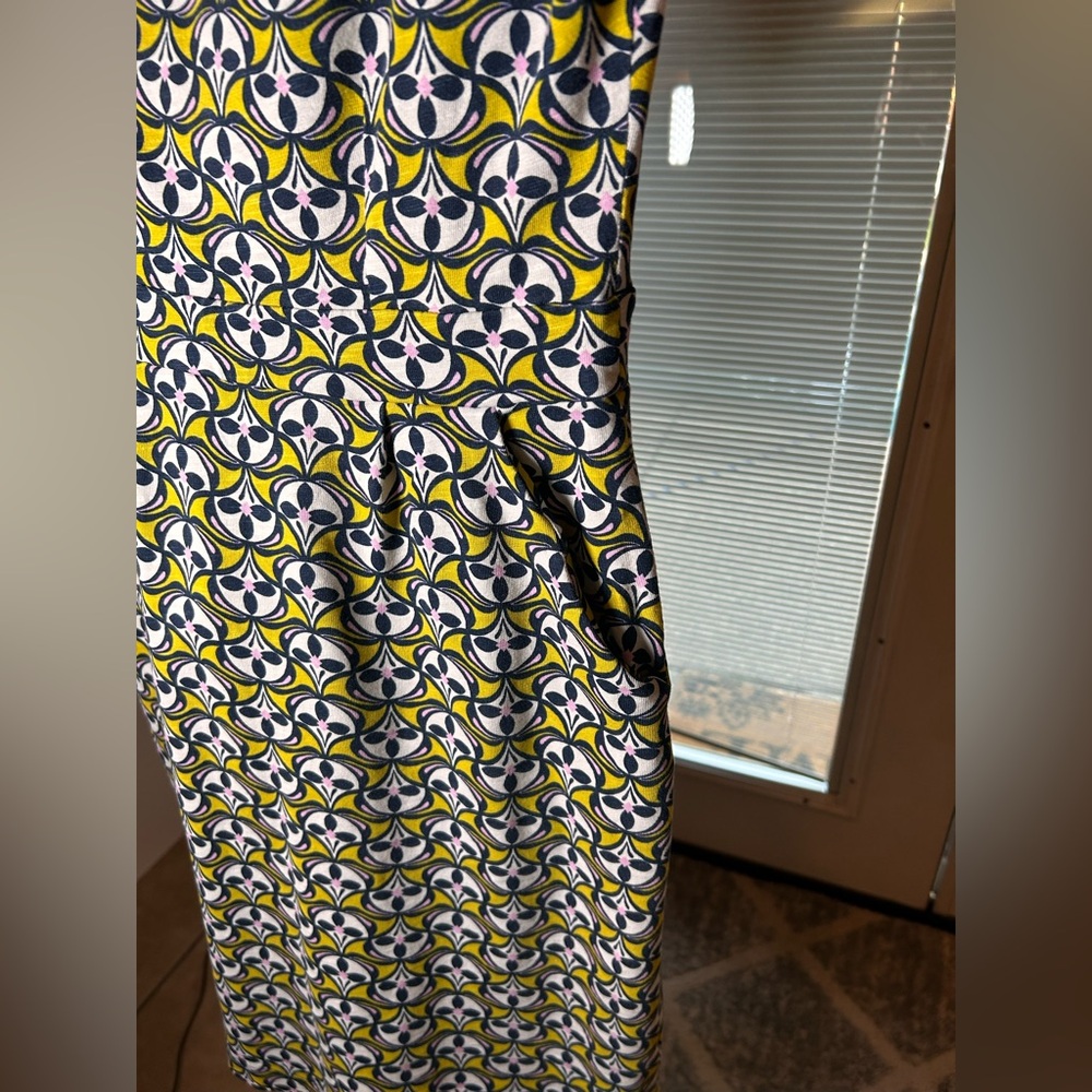 Boden Multicolor Geometric Dress